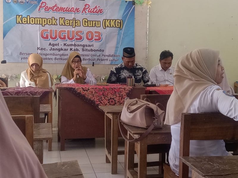 Pertemuan Rutin KKG