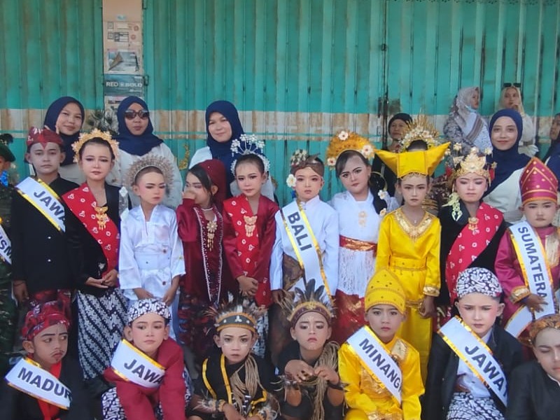Pawai Budaya SDN 3 AGEL